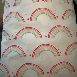 Pottery Barn Kids Rainbow Bedding Sheets - Multicolor
